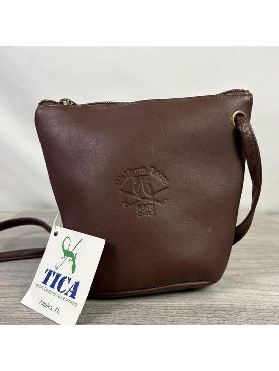 Handbags - TICA Leather Wolferts Roost Crossbody Bag Pouch